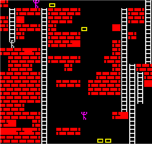 Figure 3 for Generating Lode Runner Levels by Learning Player Paths with LSTMs