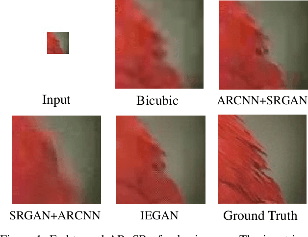 Figure 1 for IEGAN: Multi-purpose Perceptual Quality Image Enhancement Using Generative Adversarial Network