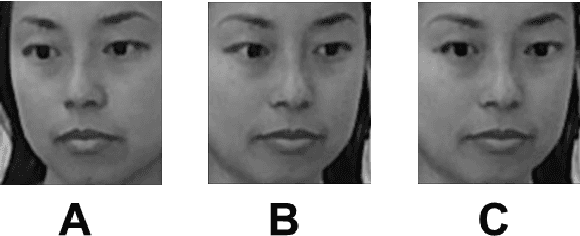 Figure 4 for Measuring and modeling the perception of natural and unconstrained gaze in humans and machines