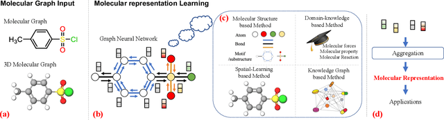 Figure 1 for Graph-based Molecular Representation Learning