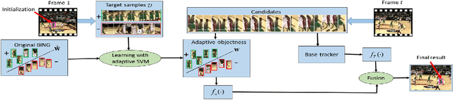 Figure 1 for Adaptive Objectness for Object Tracking