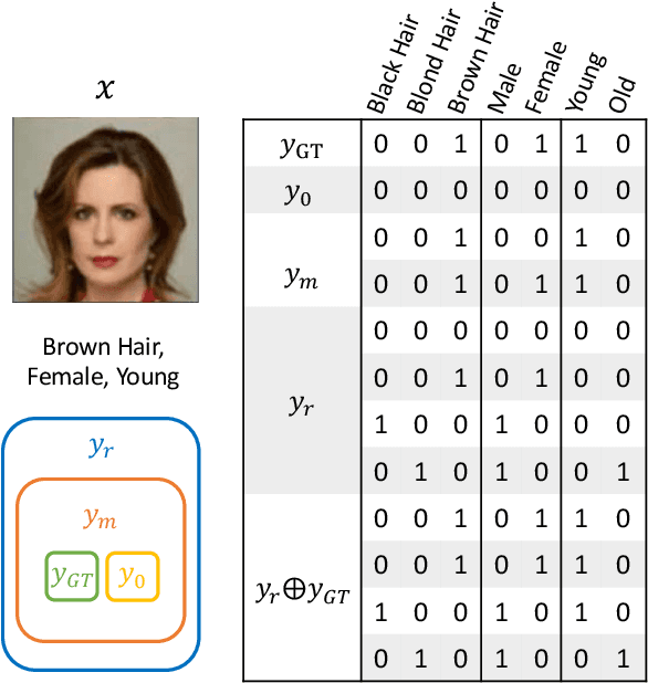 Figure 3 for DLGAN: Disentangling Label-Specific Fine-Grained Features for Image Manipulation