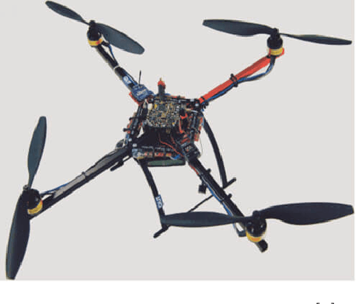 Figure 2 for Controller Design and Implementation of a New Quadrotor Manipulation System
