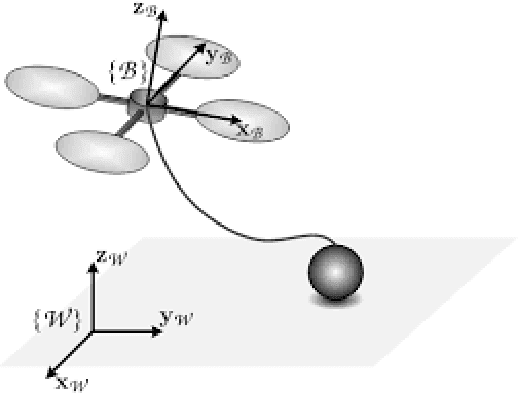 Figure 4 for Controller Design and Implementation of a New Quadrotor Manipulation System