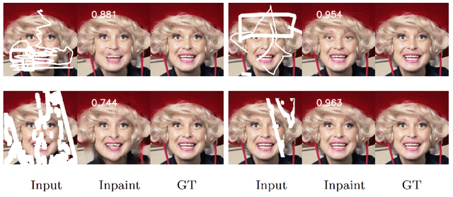 Figure 3 for V-LinkNet: Learning Contextual Inpainting Across Latent Space of Generative Adversarial Network