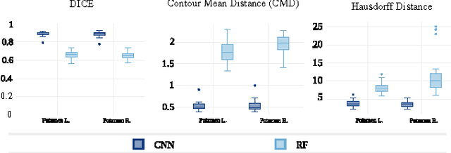 Figure 3 for Sub-cortical brain structure segmentation using F-CNN's