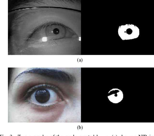 Figure 3 for Robust Iris Segmentation Based on Fully Convolutional Networks and Generative Adversarial Networks