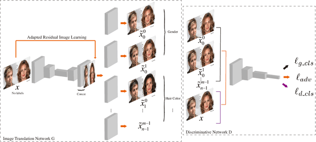 Figure 2 for Sparsely Grouped Multi-task Generative Adversarial Networks for Facial Attribute Manipulation