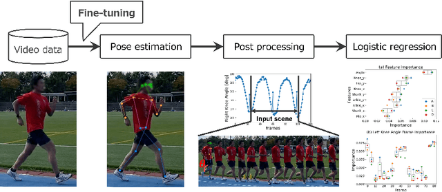 Figure 3 for Automatic detection of faults in race walking from a smartphone camera: a comparison of an Olympic medalist and university athletes