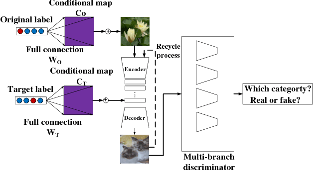Figure 3 for Generative Adversarial Network with Multi-Branch Discriminator for Cross-Species Image-to-Image Translation