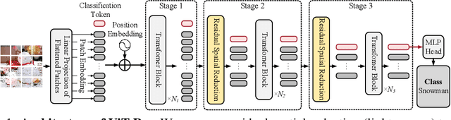 Figure 1 for Searching for Efficient Multi-Stage Vision Transformers