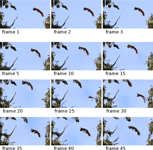 Figure 4 for Synthesising Dynamic Textures using Convolutional Neural Networks