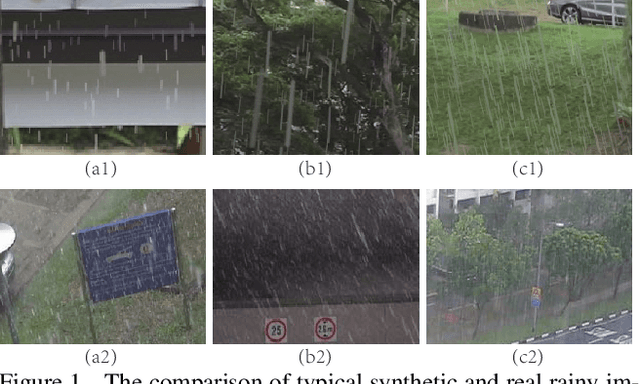 Figure 1 for Semi-Supervised Video Deraining with Dynamical Rain Generator