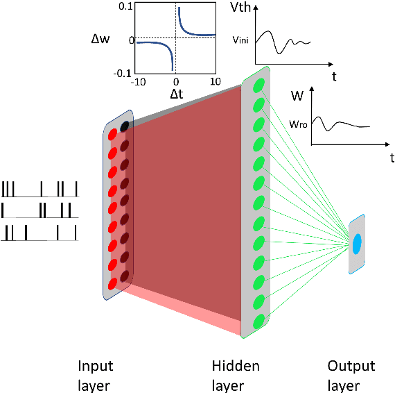 Figure 1 for Ensemble plasticity and network adaptability in SNNs