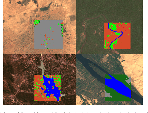 Figure 4 for LandCoverNet: A global benchmark land cover classification training dataset