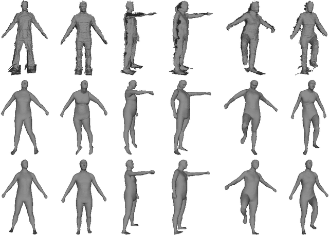 Figure 4 for Estimation of Human Body Shape and Posture Under Clothing