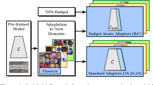 Figure 1 for Budget-Aware Adapters for Multi-Domain Learning