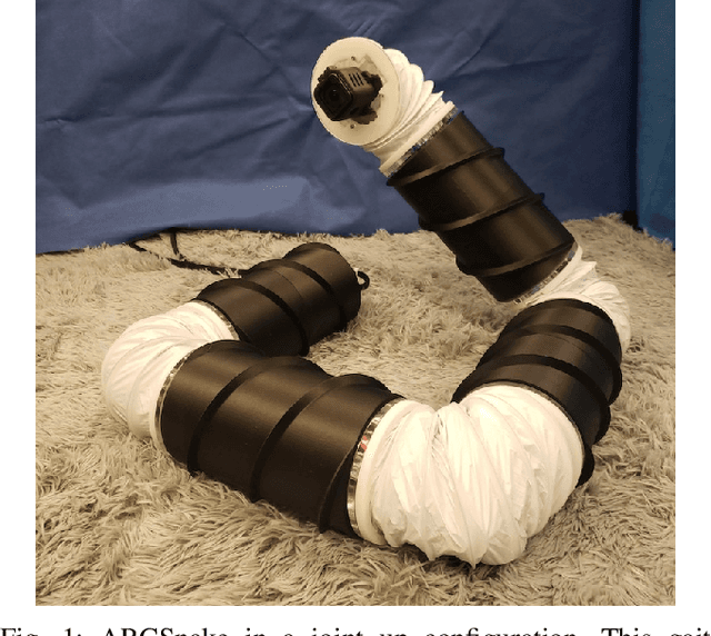 Figure 1 for ARCSnake: An Archimedes' Screw-Propelled, Reconfigurable Robot Snake for Complex Environments