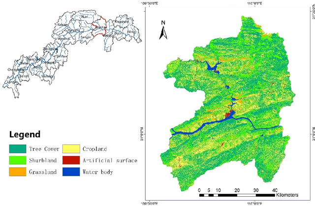 Figure 3 for Land use mapping in the Three Gorges Reservoir Area based on semantic segmentation deep learning method