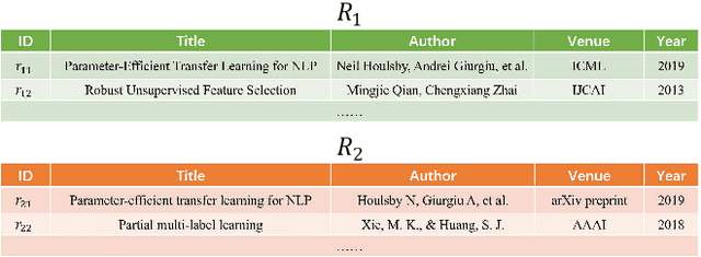 Figure 1 for Risk-based Adaptive Deep Learning for Entity Resolution