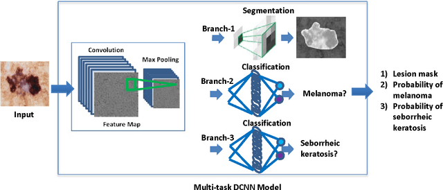 Figure 1 for A Novel Multi-task Deep Learning Model for Skin Lesion Segmentation and Classification