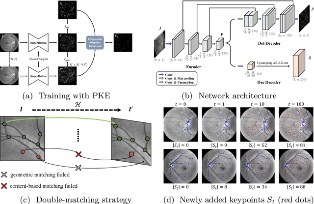 Figure 3 for Semi-Supervised Keypoint Detector and Descriptor for Retinal Image Matching