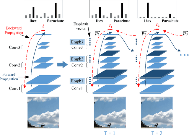 Figure 1 for Learning with Rethinking: Recurrently Improving Convolutional Neural Networks through Feedback