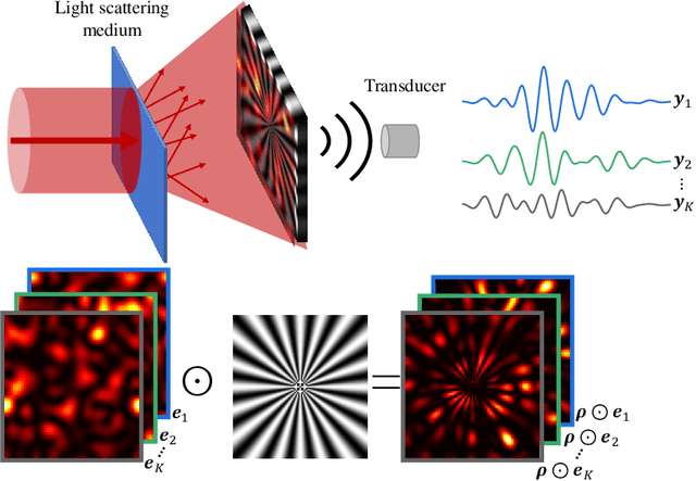 Figure 1 for Superresolution photoacoustic tomography using random speckle illumination and second order moments