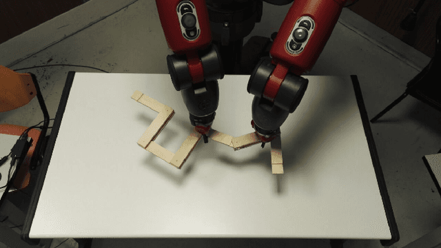 Figure 3 for Manipulation of Articulated Objects using Dual-arm Robots via Answer Set Programming