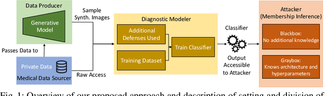 Figure 1 for Defending Medical Image Diagnostics against Privacy Attacks using Generative Methods