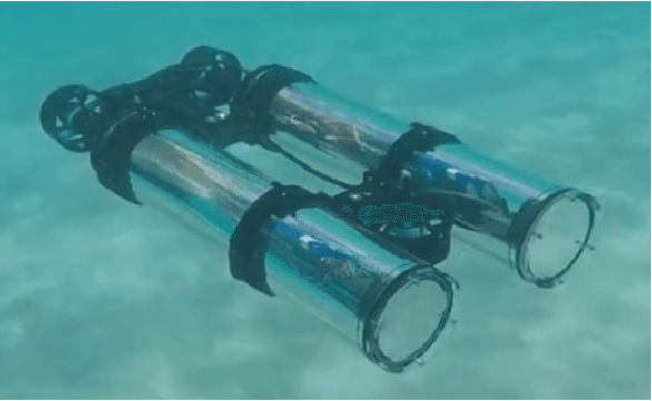 Figure 1 for Design and Experiments with LoCO AUV: A Low Cost Open-Source Autonomous Underwater Vehicle