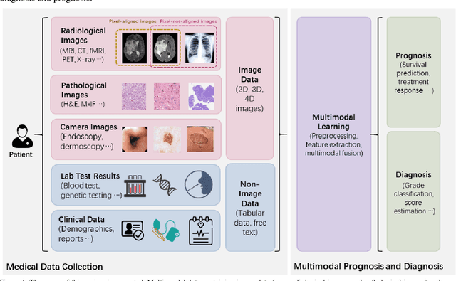 Figure 1 for Deep Multi-modal Fusion of Image and Non-image Data in Disease Diagnosis and Prognosis: A Review