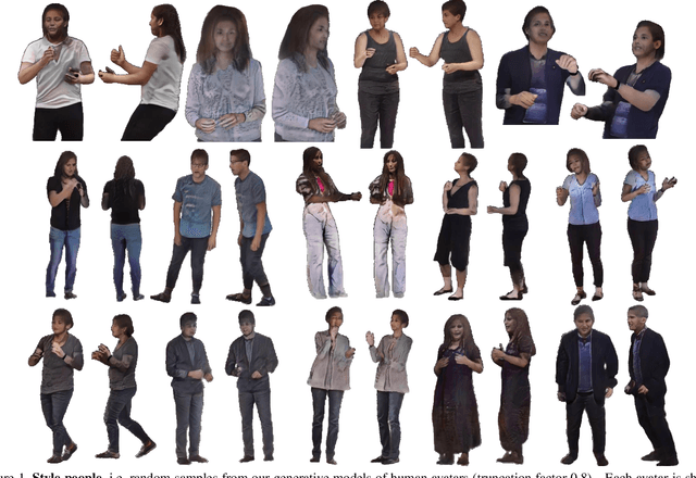 Figure 1 for StylePeople: A Generative Model of Fullbody Human Avatars