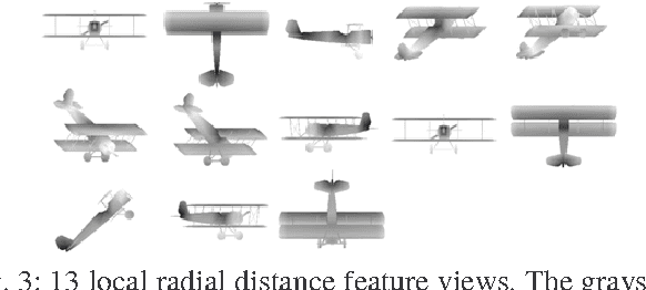 Figure 3 for 3D model retrieval using global and local radial distances