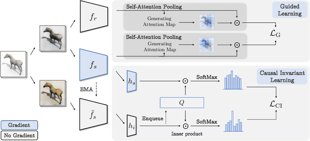 Figure 1 for GCISG: Guided Causal Invariant Learning for Improved Syn-to-real Generalization