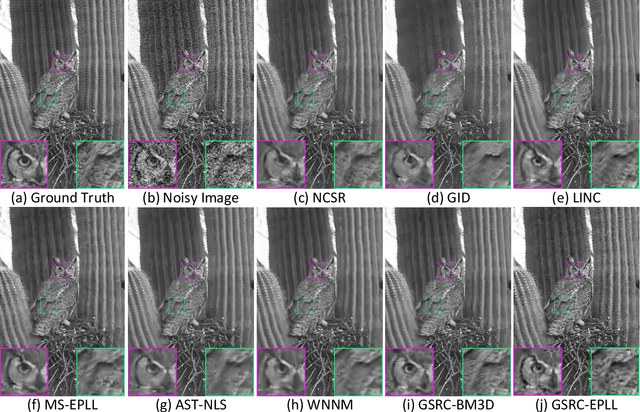 Figure 2 for Group Sparsity Residual Constraint for Image Denoising