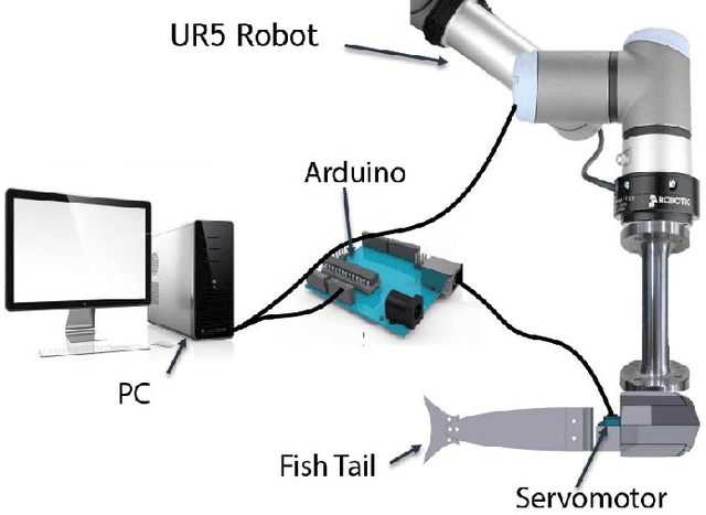 Figure 3 for On Locomotion of a Laminated Fish-inspired robot in a Small-to-size Environment