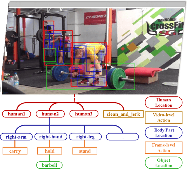 Figure 1 for Part-level Action Parsing via a Pose-guided Coarse-to-Fine Framework