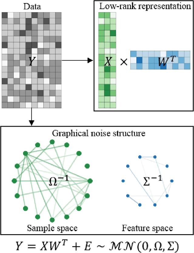 Figure 1 for Matrix Normal PCA for Interpretable Dimension Reduction and Graphical Noise Modeling