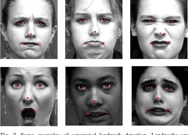 Figure 2 for Robust Facial Expression Classification Using Shape and Appearance Features