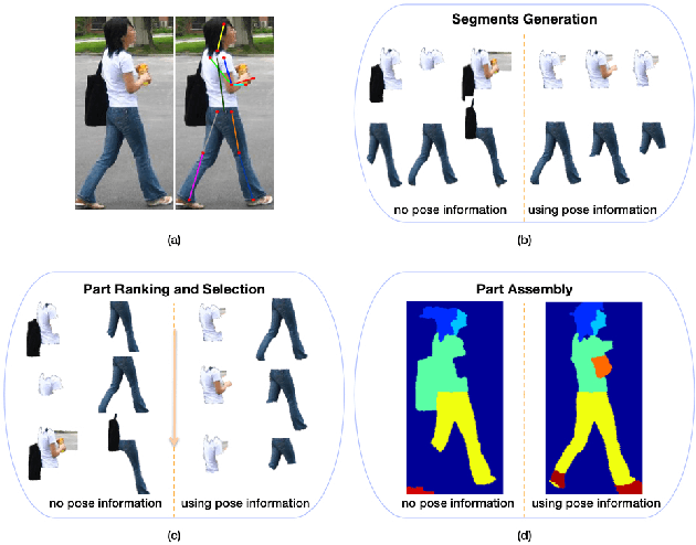 Figure 1 for Pose-Guided Human Parsing with Deep Learned Features