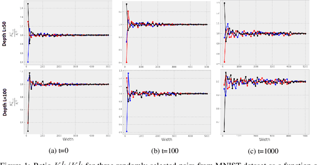 Figure 1 for Training Dynamics of Deep Networks using Stochastic Gradient Descent via Neural Tangent Kernel