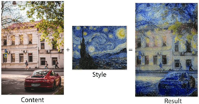 Figure 1 for Style Transfer With Adaptation to the Central Objects of the Scene