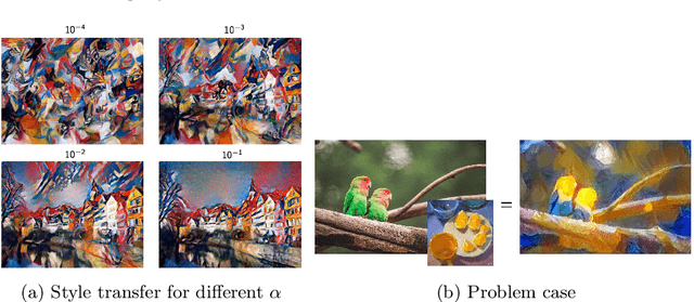 Figure 3 for Style Transfer With Adaptation to the Central Objects of the Scene