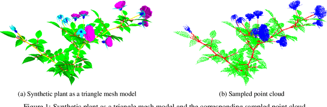 Figure 2 for Segmentation of structural parts of rosebush plants with 3D point-based deep learning methods