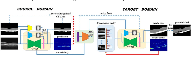 Figure 3 for Uncertainty-Guided Domain Alignment for Layer Segmentation in OCT Images