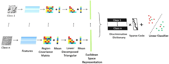 Figure 1 for Parameterizing Region Covariance: An Efficient Way To Apply Sparse Codes On Second Order Statistics