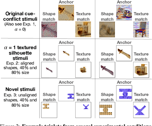 Figure 2 for A Developmentally-Inspired Examination of Shape versus Texture Bias in Machines