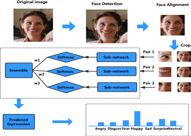 Figure 1 for Multi-Region Ensemble Convolutional Neural Network for Facial Expression Recognition