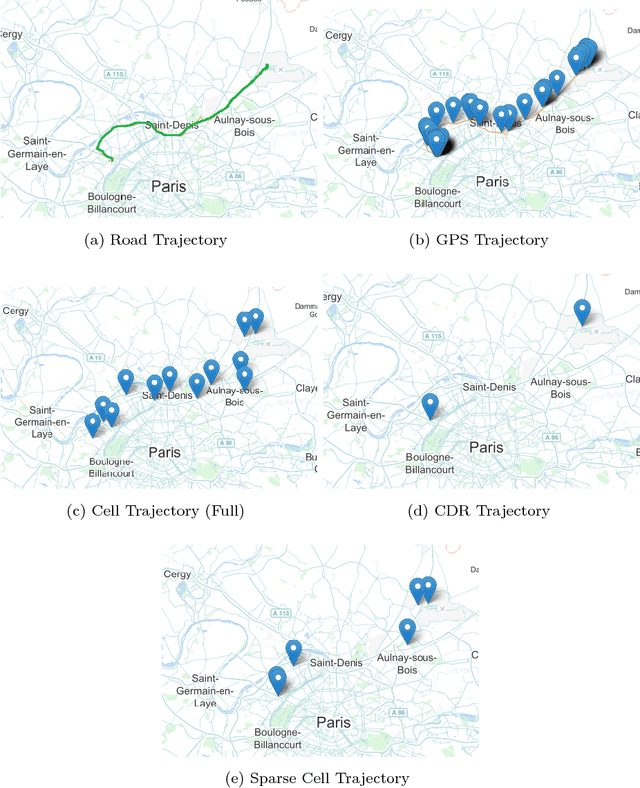 Figure 1 for CT-Mapper: Mapping Sparse Multimodal Cellular Trajectories using a Multilayer Transportation Network